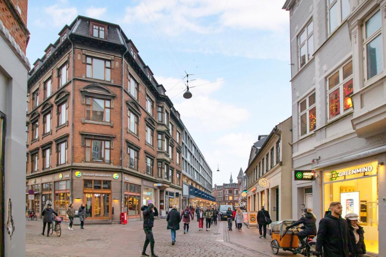 The Modern Aarhus Getaway Daire Dış mekan fotoğraf